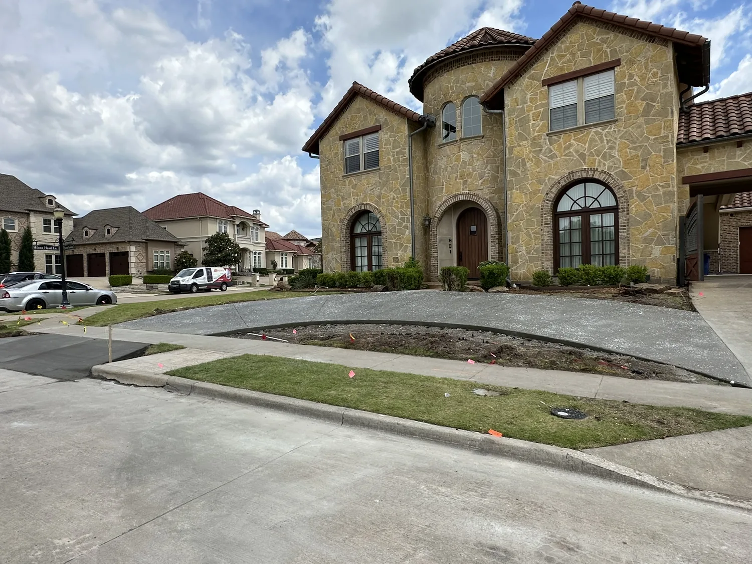 Featured Residential Driveway by Lucky&rsquo;s Concrete in Fort Lauderdale