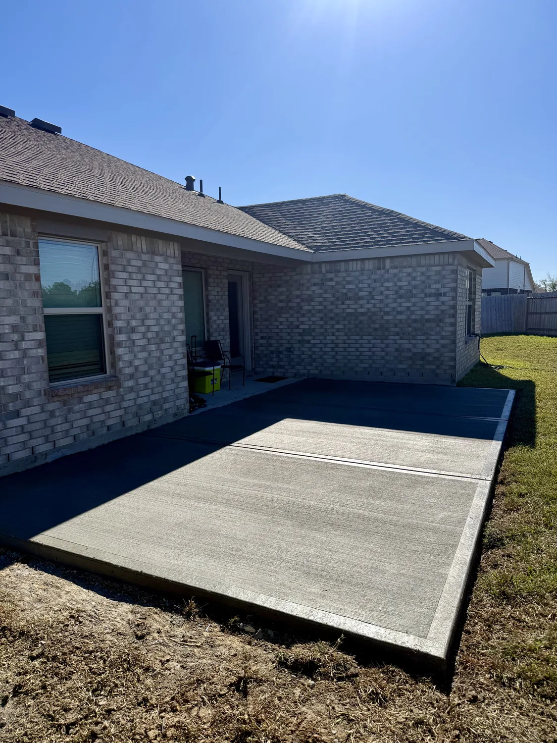 Every patio, the same approach by Lucky&rsquo;s Concrete in Fort Lauderdale